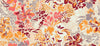 Floral Red and Yellow Wallpaper, Seamless Pattern Mural, Oversized Custom Size Wall Art, Non - Woven, Non - Adhesive, Modern Wall Paper, Removable - Adawall Wallpaper - Registered Trade Accounts Only, Wallpaper Wholesale Account - W77864 - Adawall Wholesale - Wallpaper Wholesaler