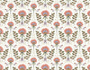 Floral Wallpaper, Boho Mural, Oversized Custom Size Wall Art, Non - Woven, Non - Adhesive, Modern Wall Paper, Removable - Adawall Wallpaper - Registered Trade Accounts Only, Wallpaper Wholesale Account - W77529 - Adawall Wholesale - Wallpaper Wholesaler