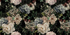 Floral Wallpaper, Dark Background Mural, Oversized Custom Size Wall Art, Non - Woven, Non - Adhesive, Modern Wall Paper, Removable - Adawall Wallpaper - Registered Trade Accounts Only, Wallpaper Wholesale Account - W77522 - Adawall Wholesale - Wallpaper Wholesaler