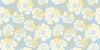 Flowers, Light Blue Wallpaper, Seamless Pattern Mural, Oversized Custom Size Wall Art, Non - Woven, Non - Adhesive, Modern Wall Paper, Removable - Adawall Wallpaper - Registered Trade Accounts Only, Wallpaper Wholesale Account - W77894 - Adawall Wholesale - Wallpaper Wholesaler
