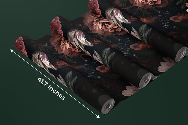 Flowers Wallpaper, Natural Background Mural, Oversized Custom Size Wall Art, Non - Woven, Non - Adhesive, Modern Wall Paper, Removable - Adawall Wallpaper - Registered Trade Accounts Only, Wallpaper Wholesale Account - W77517 - Adawall Wholesale - Wallpaper Wholesaler