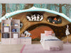 Forest Animals Wallpaper, Sleeping in Den Mural, Oversized Custom Size Wall Art, Non - Woven, Non - Adhesive, Modern Wall Paper, Removable - Adawall Wallpaper - Registered Trade Accounts Only, Wallpaper Wholesale Account - W78118 - Adawall Wholesale - Wallpaper Wholesaler