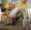 Futuristic Colorful Wallpaper, Seamless Pattern Mural, Oversized Custom Size Wall Art, Non - Woven, Non - Adhesive, Modern Wall Paper, Removable - Adawall Wallpaper - Registered Trade Accounts Only, Wallpaper Wholesale Account - W78177 - Adawall Wholesale - Wallpaper Wholesaler