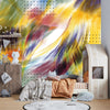 Futuristic Colorful Wallpaper, Seamless Pattern Mural, Oversized Custom Size Wall Art, Non - Woven, Non - Adhesive, Modern Wall Paper, Removable - Adawall Wallpaper - Registered Trade Accounts Only, Wallpaper Wholesale Account - W78177 - Adawall Wholesale - Wallpaper Wholesaler