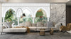 Garden Arch Wallpaper, Birds Mural, Oversized Custom Size Wall Art, Non - Woven, Non - Adhesive, Modern Wall Paper, Removable - Adawall Wallpaper - Registered Trade Accounts Only, Wallpaper Wholesale Account - W77784 - Adawall Wholesale - Wallpaper Wholesaler