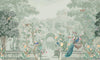 Garden Forest Wallpaper, Vintage Roman Mural, Oversized Custom Size Wall Art, Non - Woven, Non - Adhesive, Modern Wall Paper, Removable - Adawall Wallpaper - Registered Trade Accounts Only, Wallpaper Wholesale Account - W77711 - Adawall Wholesale - Wallpaper Wholesaler