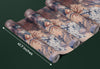 Flowers Wallpaper, Fresco Mural, Oversized Custom Size Wall Art, Non-Woven, Non-Adhesive, Modern Wall Paper, Removable