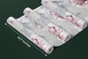 Peony Flowers Wallpaper, Pink Mural, Oversized Custom Size Wall Art, Non-Woven, Non-Adhesive, Modern Wall Paper, Removable