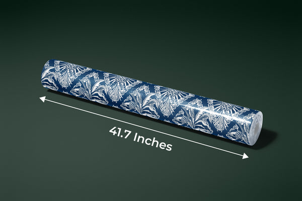 Retro Tropical Style Wallpaper, Seamless Pattern Mural, Oversized Custom Size Wall Art, Non-Woven, Non-Adhesive, Modern Wall Paper, Removable