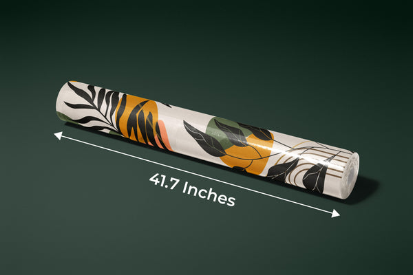 Natural Plants Wallpaper, Aesthetic Mural, Oversized Custom Size Wall Art, Non-Woven, Non-Adhesive, Modern Wall Paper, Removable