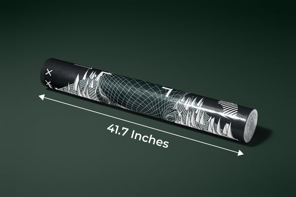 3D Human Head Wallpaper, Retro Futuristic Mural, Oversized Custom Size Wall Art, Non-Woven, Non-Adhesive, Modern Wall Paper, Removable