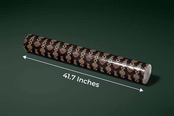 Vintage Design Wallpaper, Seamless Pattern Mural, Oversized Custom Size Wall Art, Non-Woven, Non-Adhesive, Modern Wall Paper, Removable