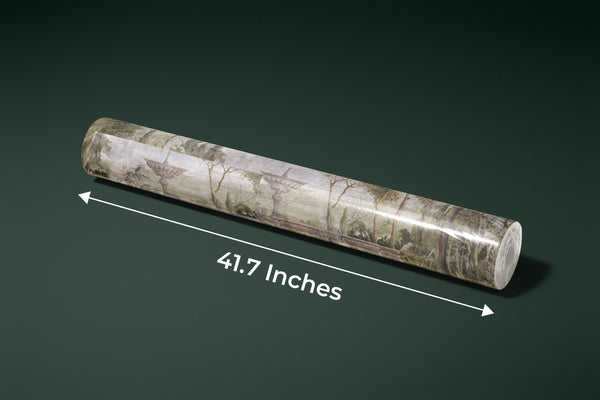 Toscana Garden Wallpaper, Plants and Trees Mural, Oversized Custom Size Wall Art, Non-Woven, Non-Adhesive, Modern Wall Paper, Removable