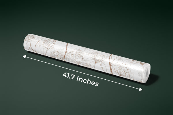 Luxury Art Wallpaper, Flower Mural, Oversized Custom Size Wall Art, Non-Woven, Non-Adhesive, Modern Wall Paper, Removable