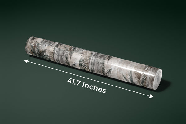 Columns in the Tropics Wallpaper, Watercolor Style Mural, Oversized Custom Size Wall Art, Non-Woven, Non-Adhesive, Modern Wall Paper, Removable