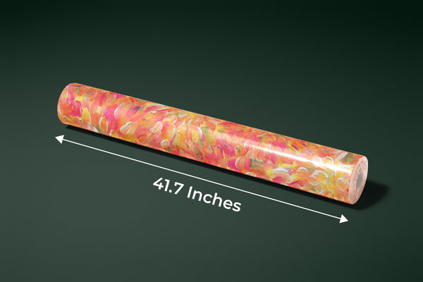 Abstract Acrylic Wallpaper, Seamless Pattern Mural, Oversized Custom Size Wall Art, Non-Woven, Non-Adhesive, Modern Wall Paper, Removable