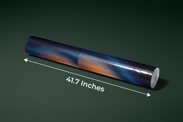 Dark Orange, Blue and Red Wallpaper, Abstract Mural, Oversized Custom Size Wall Art, Non-Woven, Non-Adhesive, Modern Wall Paper, Removable