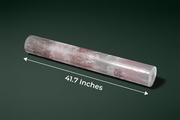 Red and Gray Trees Wallpaper, Foggy Forest Mural, Oversized Custom Size Wall Art, Non-Woven, Non-Adhesive, Modern Wall Paper, Removable