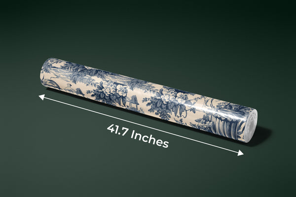 Flower Garden Wallpaper, Victorian Lady Pattern Mural, Oversized Custom Size Wall Art, Non-Woven, Non-Adhesive, Modern Wall Paper, Removable