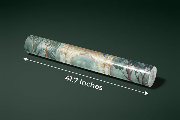 Mughal Garden Wallpaper, Traditional Mural, Oversized Custom Size Wall Art, Non-Woven, Non-Adhesive, Modern Wall Paper, Removable