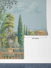 Ancient Roman Garden Wallpaper, Palace Fountain Mural, Oversized Custom Size Wall Art, Non-Woven, Non-Adhesive, Modern Wall Paper, Removable