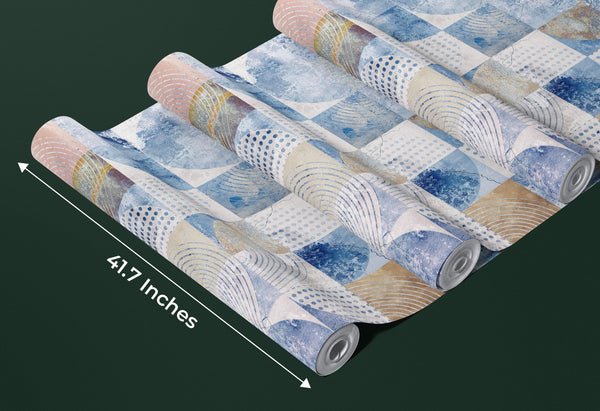 Geometric Wallpaper, Loft, Classic and Modern Style Mural, Oversized Custom Size Wall Art, Non - Woven, Non - Adhesive, Modern Wall Paper, Removable - Adawall Wallpaper - Registered Trade Accounts Only, Wallpaper Wholesale Account - W77510 - Adawall Wholesale - Wallpaper Wholesaler
