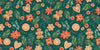 Gingerbreads Wallpaper, Seamless Pattern Mural, Oversized Custom Size Wall Art, Non - Woven, Non - Adhesive, Modern Wall Paper, Removable - Adawall Wallpaper - Registered Trade Accounts Only, Wallpaper Wholesale Account - W78066 - Adawall Wholesale - Wallpaper Wholesaler