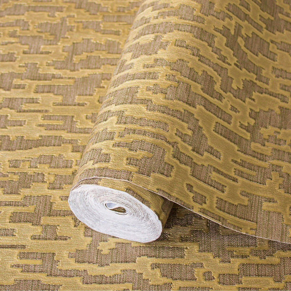 Glam Solid Color Wallpaper, Brown Rich Embossed Abstract Metallic Accents, Shimmering Design - Adawall Wallpaper - Registered Trade Accounts Only, Wallpaper Wholesale Account - 1510-4 - Adawall Wholesale - Wallpaper Wholesaler