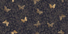 Gold Butterflies and Flowers Wallpaper, Black Background Mural, Oversized Custom Size Wall Art, Non - Woven, Non - Adhesive, Modern Wall Paper, Removable - Adawall Wallpaper - Registered Trade Accounts Only, Wallpaper Wholesale Account - W77807 - Adawall Wholesale - Wallpaper Wholesaler