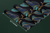 Gold Leaves Wallpaper, Black Background Mural, Oversized Custom Size Wall Art, Non - Woven, Non - Adhesive, Modern Wall Paper, Removable - Adawall Wallpaper - Registered Trade Accounts Only, Wallpaper Wholesale Account - W77905 - Adawall Wholesale - Wallpaper Wholesaler