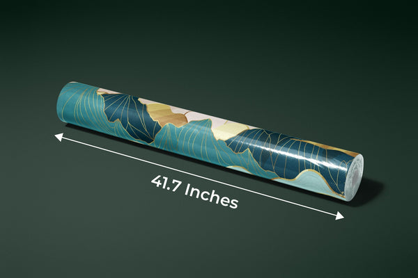 Gold Line Mountains Wallpaper, Landscape Mural, Oversized Custom Size Wall Art, Non - Woven, Non - Adhesive, Modern Wall Paper, Removable - Adawall Wallpaper - Registered Trade Accounts Only, Wallpaper Wholesale Account - W77912 - Adawall Wholesale - Wallpaper Wholesaler
