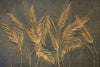 Gold Palm Leaves Wallpaper, Tropical Mural, Oversized Custom Size Wall Art, Non - Woven, Non - Adhesive, Modern Wall Paper, Removable - Adawall Wallpaper - Registered Trade Accounts Only, Wallpaper Wholesale Account - W77997 - Adawall Wholesale - Wallpaper Wholesaler