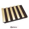Gold/Black Wall Panel, PS Wall Home Decoration Panel - Premium Quality - Adawall Wallpaper - Registered Trade Accounts Only, Wallpaper Wholesale Account - APS202 - Adawall Wholesale - Wallpaper Wholesaler