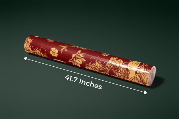 Golden Chinese Dragons and Woman Wallpaper, Seamless Pattern Mural, Oversized Custom Size Wall Art, Non - Woven, Non - Adhesive, Modern Wall Paper, Removable - Adawall Wallpaper - Registered Trade Accounts Only, Wallpaper Wholesale Account - W78106 - Adawall Wholesale - Wallpaper Wholesaler