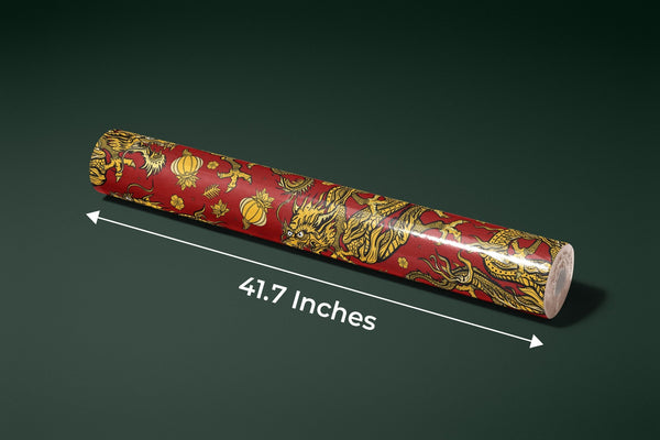 Golden Chinese Dragons Wallpaper, Seamless Pattern Mural, Oversized Custom Size Wall Art, Non - Woven, Non - Adhesive, Modern Wall Paper, Removable - Adawall Wallpaper - Registered Trade Accounts Only, Wallpaper Wholesale Account - W78105 - Adawall Wholesale - Wallpaper Wholesaler