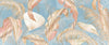 Golden Palms Wallpaper, Blue Background Mural, Oversized Custom Size Wall Art, Non - Woven, Non - Adhesive, Modern Wall Paper, Removable - Adawall Wallpaper - Registered Trade Accounts Only, Wallpaper Wholesale Account - W77851 - Adawall Wholesale - Wallpaper Wholesaler