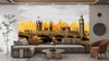 Golden View of Big Ben Wallpaper, Westminster Bridge Mural, Oversized Custom Size Wall Art, Non - Woven, Non - Adhesive, Modern Wall Paper, Removable - Adawall Wallpaper - Registered Trade Accounts Only, Wallpaper Wholesale Account - W78165 - Adawall Wholesale - Wallpaper Wholesaler