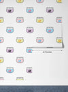 Goldfishes Doodle Wallpaper, Seamless Pattern Mural, Oversized Custom Size Wall Art, Non - Woven, Non - Adhesive, Modern Wall Paper, Removable - Adawall Wallpaper - Registered Trade Accounts Only, Wallpaper Wholesale Account - W77788 - Adawall Wholesale - Wallpaper Wholesaler