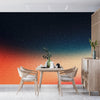 Grainy Blue and Red Wallpaper, Abstract Mural, Oversized Custom Size Wall Art, Non - Woven, Non - Adhesive, Modern Wall Paper, Removable - Adawall Wallpaper - Registered Trade Accounts Only, Wallpaper Wholesale Account - W77620 - Adawall Wholesale - Wallpaper Wholesaler