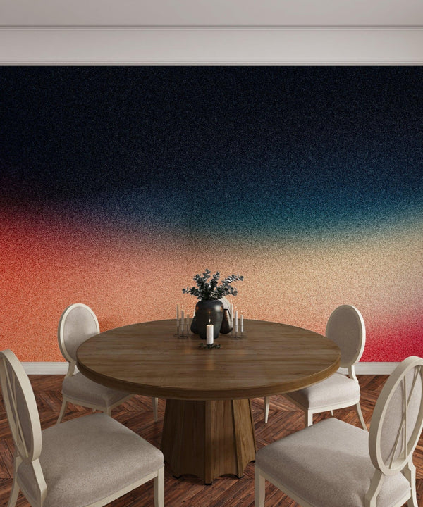 Grainy Blue and Red Wallpaper, Abstract Mural, Oversized Custom Size Wall Art, Non - Woven, Non - Adhesive, Modern Wall Paper, Removable - Adawall Wallpaper - Registered Trade Accounts Only, Wallpaper Wholesale Account - W77620 - Adawall Wholesale - Wallpaper Wholesaler