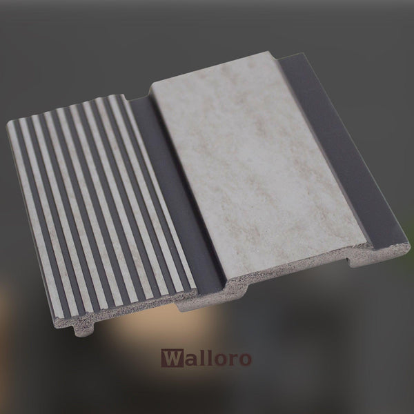 Gray Black Wall Panel, PS Wall Home Decoration Panel - Premium Quality - Adawall Wallpaper - Registered Trade Accounts Only, Wallpaper Wholesale Account - APS404 - Adawall Wholesale - Wallpaper Wholesaler