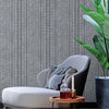 Gray Conetmporary Stripe Pattern Embossed Wallpaper, Professional Luxury Striped Wall Paper - Adawall Wallpaper - Registered Trade Accounts Only, Wallpaper Wholesale Account - 1208-5 - Adawall Wholesale - Wallpaper Wholesaler