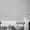Gray Modern Lines Geometric Wallpaper, Contemporary 3D Embossed Wallcovering, Abstract Bold - Adawall Wallpaper - Registered Trade Accounts Only, Wallpaper Wholesale Account - 1202-3 - Adawall Wholesale - Wallpaper Wholesaler