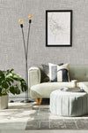 Gray Muse Brush Stroke Textured Wallpaper, Modern Minimalist Wall Covering, Neutral Shimmer Wall Decor - Adawall Wallpaper -Registered Trade Accounts Only, Wallpaper Wholesale Account - 25101-2 - Adawall Wholesale - Wallpaper Wholesaler
