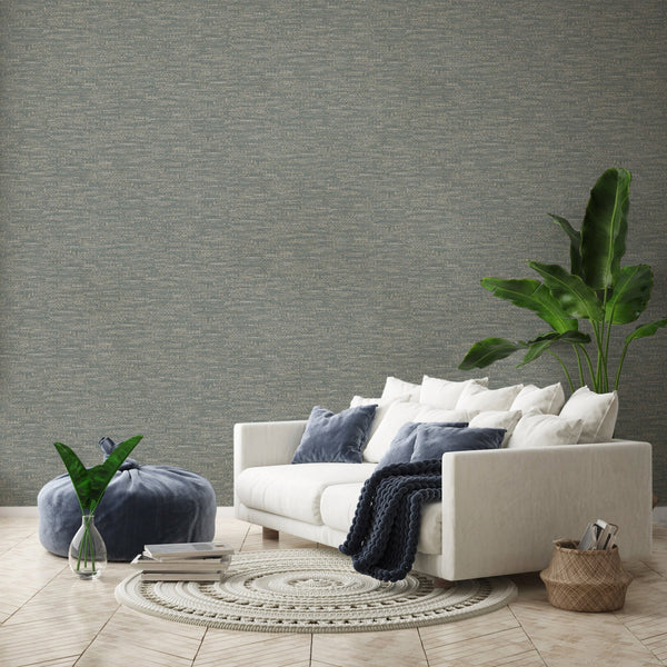 Gray Muse Crosshatch Texture Wallpaper, Natural Wallpaper, Modern & Minimalist Wall Covering, Modern Look Neutral Colors Glittering Wallcovering - Adawall Wallpaper -Registered Trade Accounts Only, Wallpaper Wholesale Account - 25106-4 - Adawall Wholesale - Wallpaper Wholesaler