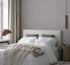 Gray Muse Linen Texture Wallpaper, Natural Wallpaper, Modern & Minimalist Wall Covering, Modern Look Neutral Colors Glittering Wallcovering - Adawall Wallpaper -Registered Trade Accounts Only, Wallpaper Wholesale Account - 25104-4 - Adawall Wholesale - Wallpaper Wholesaler