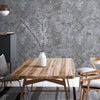 Gray, Silver Elegant Embossed Leaf Pattern Wallpaper, 3D Textured Floral Plants Botanic Wall Paper - Adawall Wallpaper - Registered Trade Accounts Only, Wallpaper Wholesale Account - 9907-4 - Adawall Wholesale - Wallpaper Wholesaler