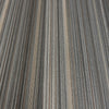 Gray Thin Striped 3D Embossed Wallpaper, Stylish Fabric Like Patterns Wallcovering - Walloro High End Wallcoverings & More