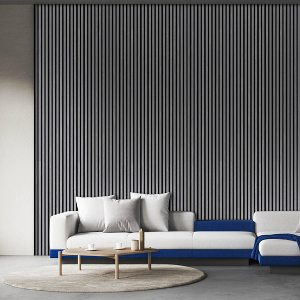 Gray/Black Wall Panel, PS Wall Home Decoration Panel - Premium Quality - Adawall Wallpaper - Registered Trade Accounts Only, Wallpaper Wholesale Account - APS203 - Adawall Wholesale - Wallpaper Wholesaler