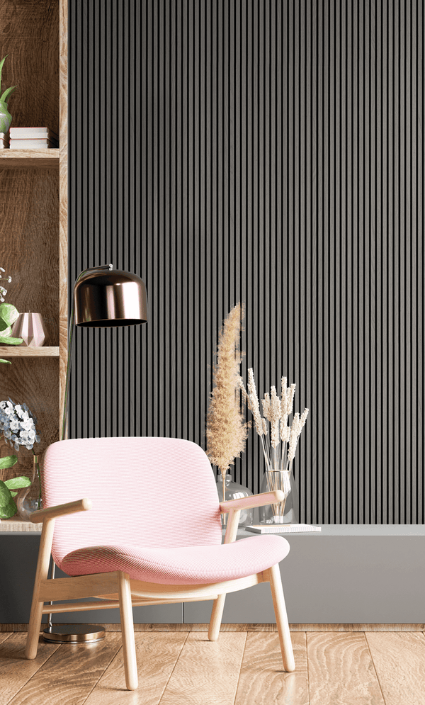 Gray/Black Wall Panel, PS Wall Home Decoration Panel - Premium Quality - Adawall Wallpaper - Registered Trade Accounts Only, Wallpaper Wholesale Account - APS203 - Adawall Wholesale - Wallpaper Wholesaler